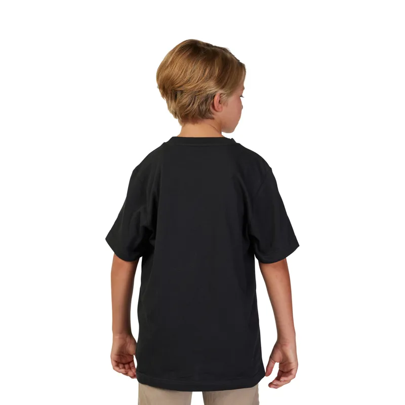 Fox Boxed Future Youth SS Tee Black-2